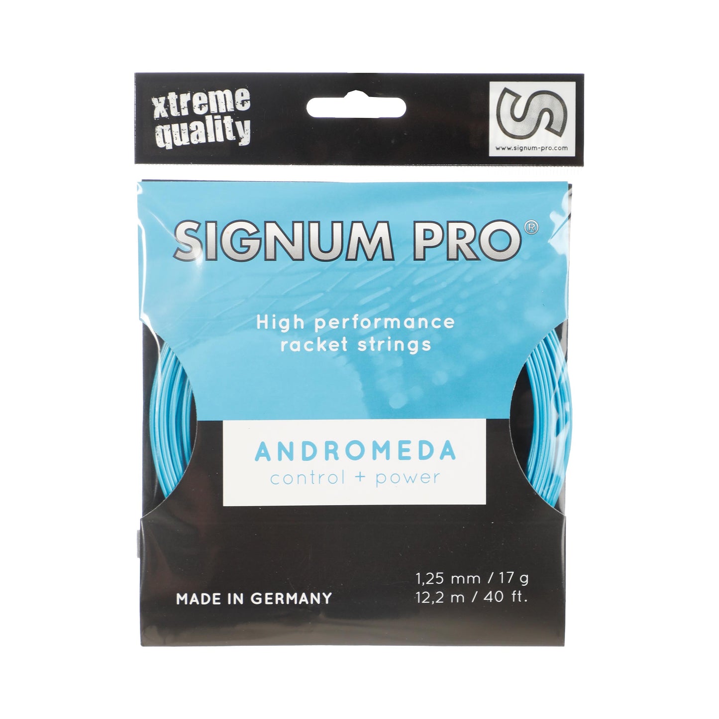 Signum Pro Andromeda Cordage en garniture 12m - bleu Signum Pro Andromeda Cordage en garniture 12m - bleu