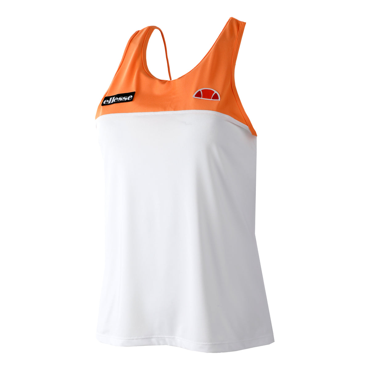 Ellesse Savvy Débardeur tank top Femmes - blanc, orange