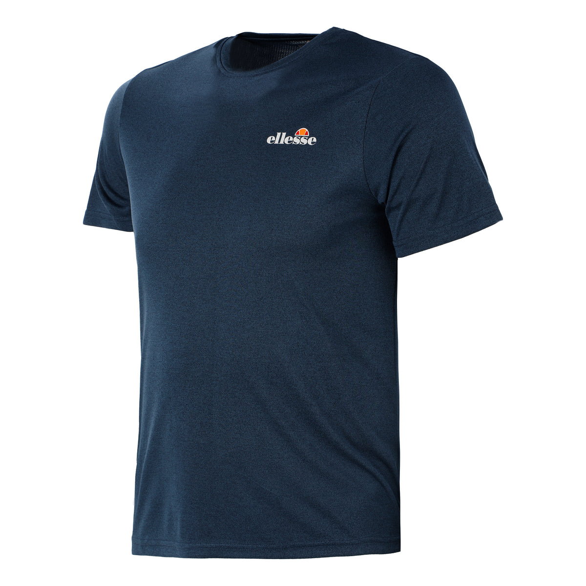 Ellesse Malbe T-shirt Hommes - bleu foncé, blanc