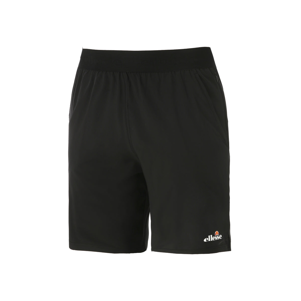 Ellesse Vivaldi Shorts Hommes - noir, blanc