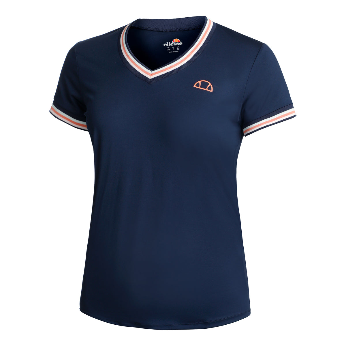 Ellesse Agasini T-shirt Femmes - bleu foncé, multicouleur