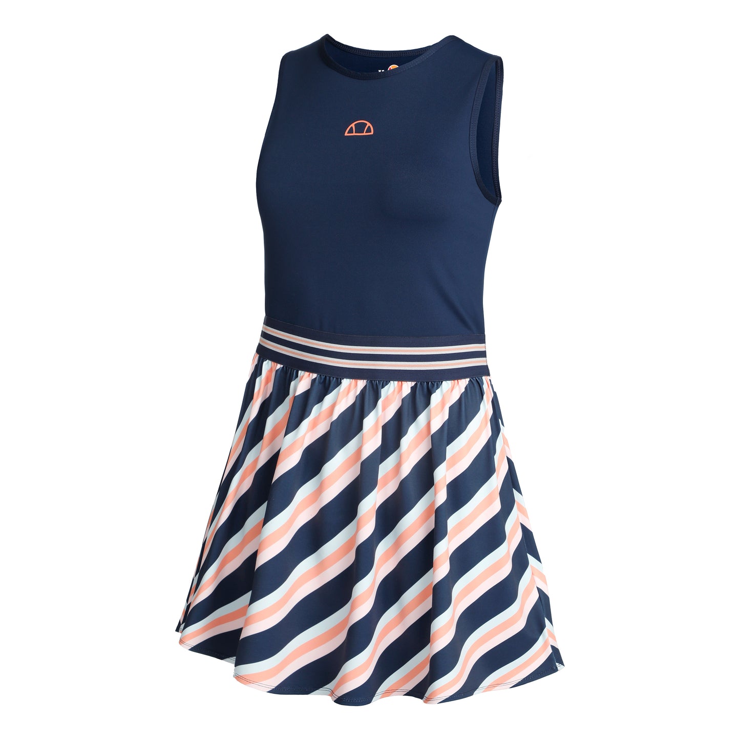 Ellesse Henmoni Set Robe Femmes - bleu foncé, multicouleur