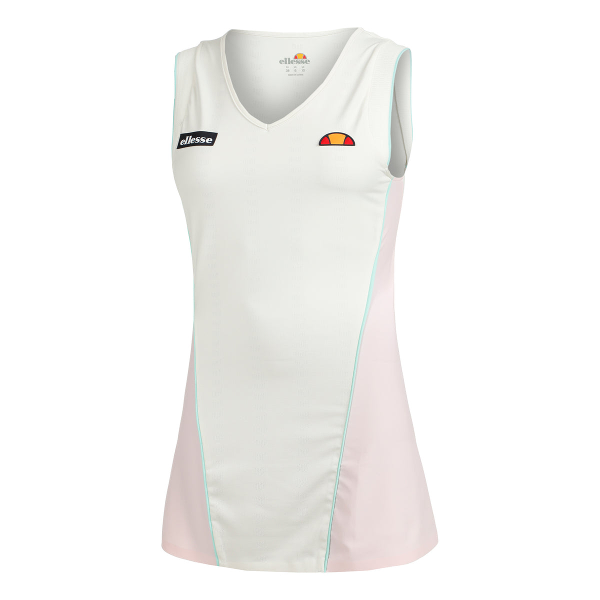 Ellesse Ronaldi Robe Femmes - crème, rosé