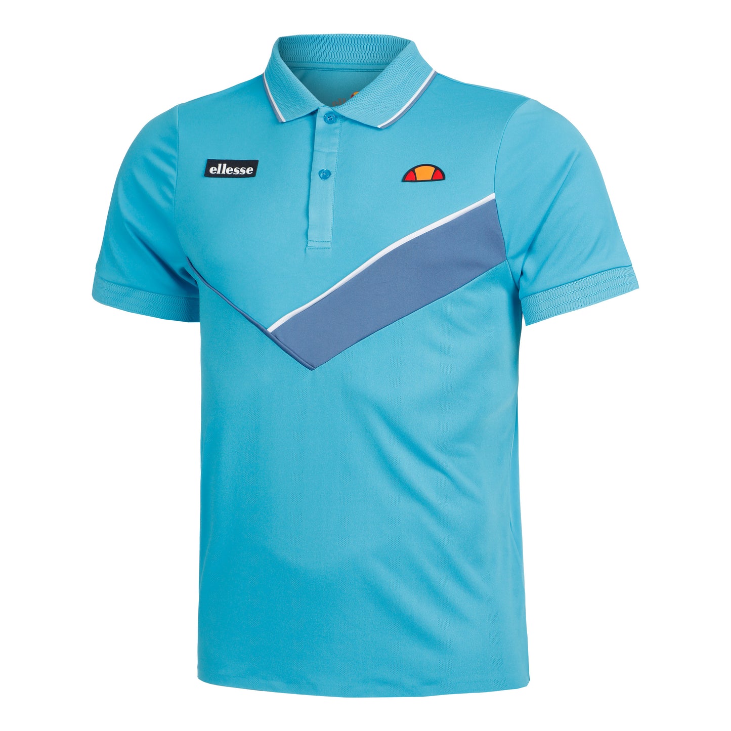 Ellesse Tolbiac Polo Hommes - turquoise,