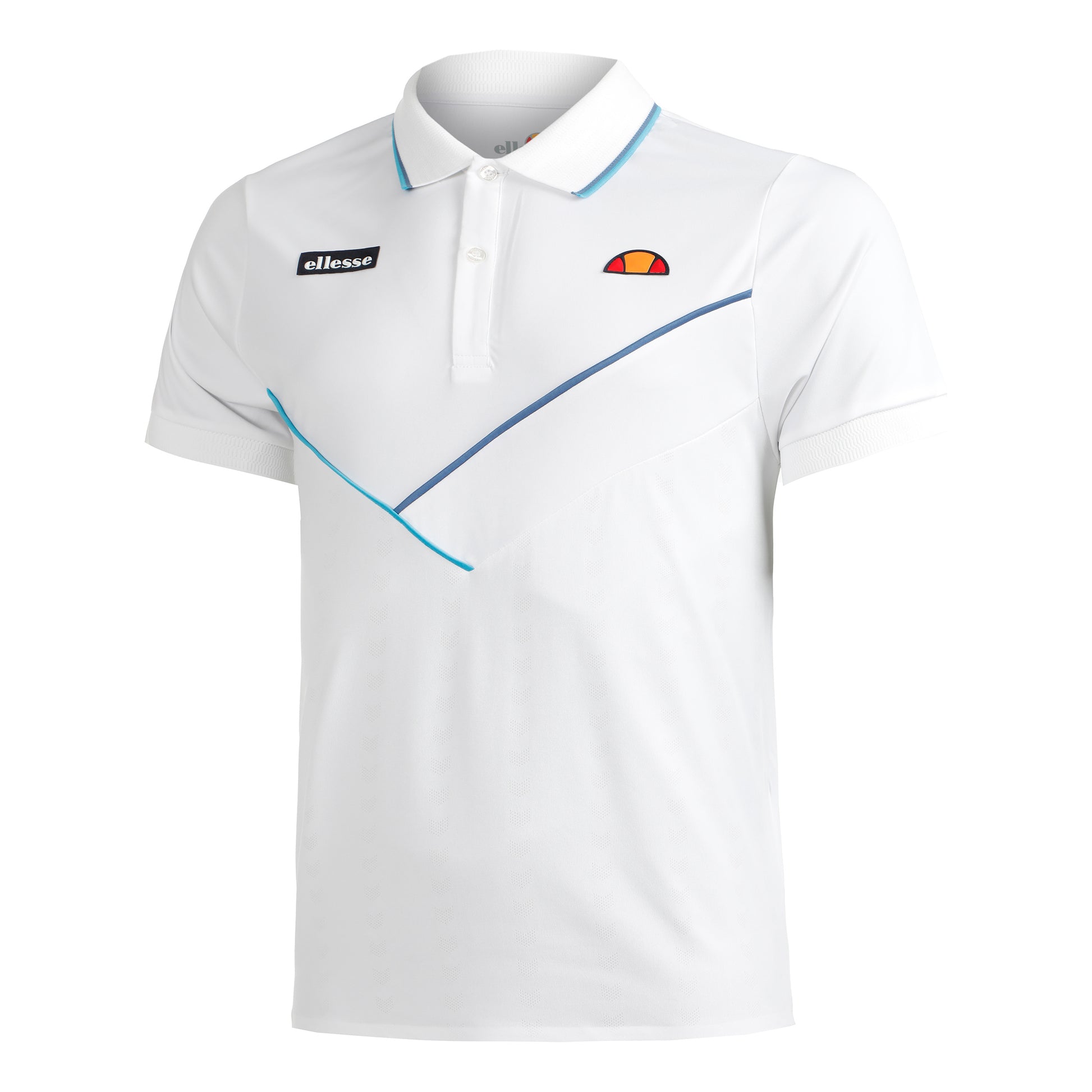 Ellesse Tolbiac Polo Hommes - blanc,