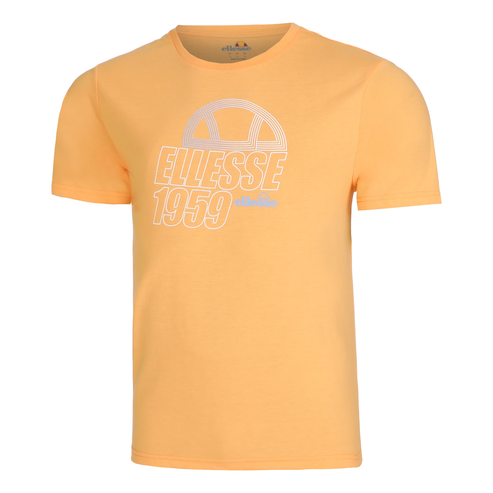 Ellesse Blakeney T-shirt Hommes - orange, multicouleur