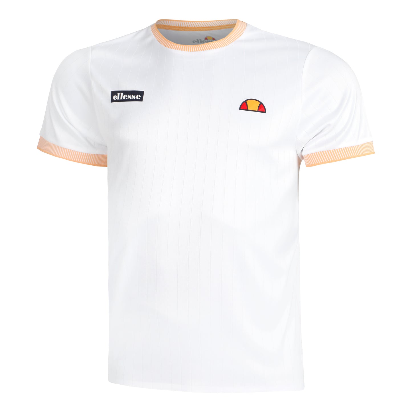 Ellesse Tilney T-shirt Hommes - blanc, orange