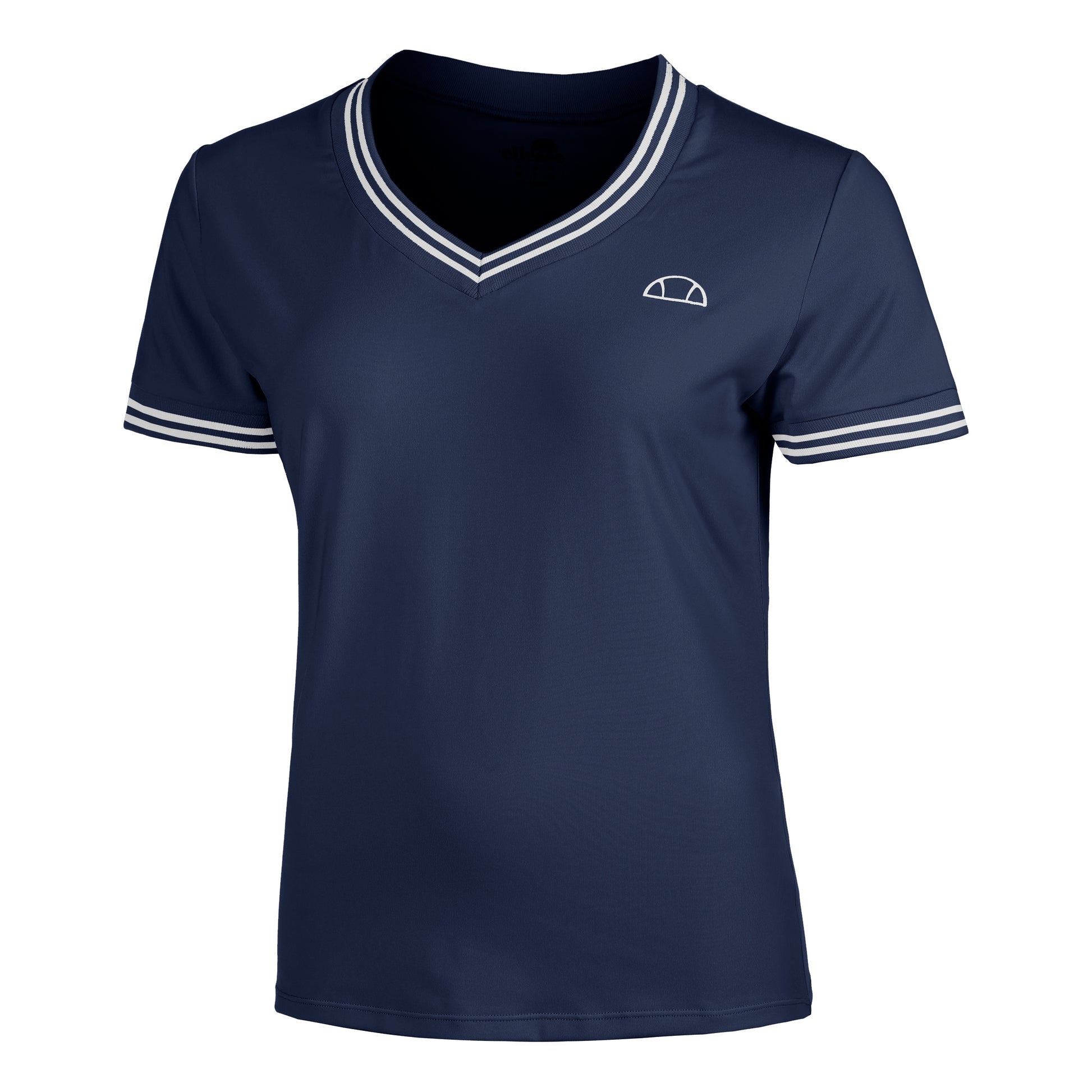 Ellesse Agasini T-shirt Femmes-Bleu Foncé