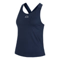 Samprini Débardeur Tank Top Femmes-Bleu Foncé