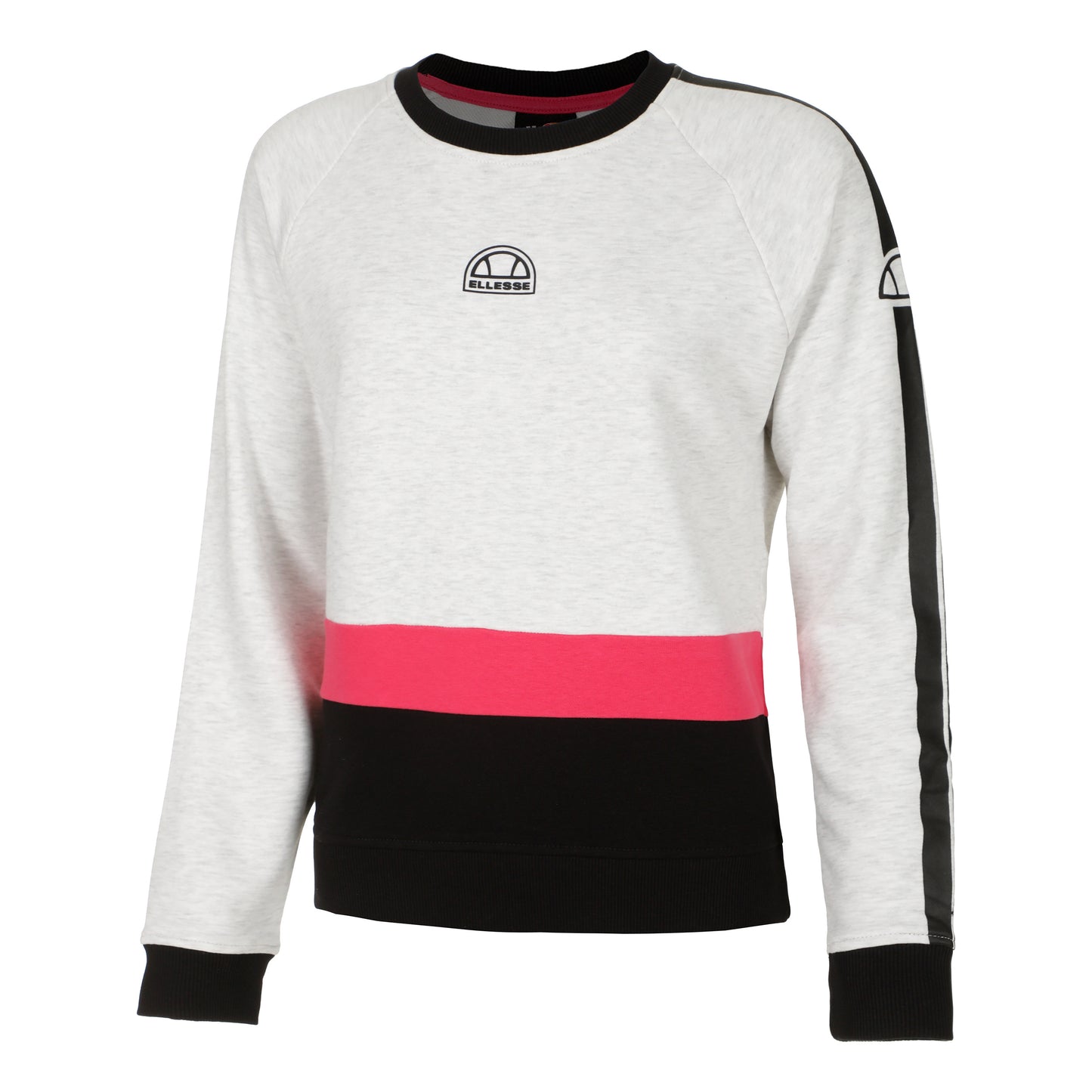 Ellesse Prudence Sweat-shirt Femmes - blanc, multicouleur