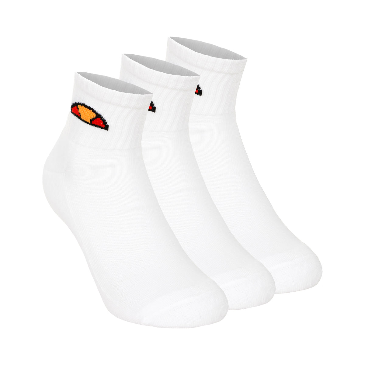 Ellesse Tallo Ankle Chaussettes de tennis Unisex - blanc,