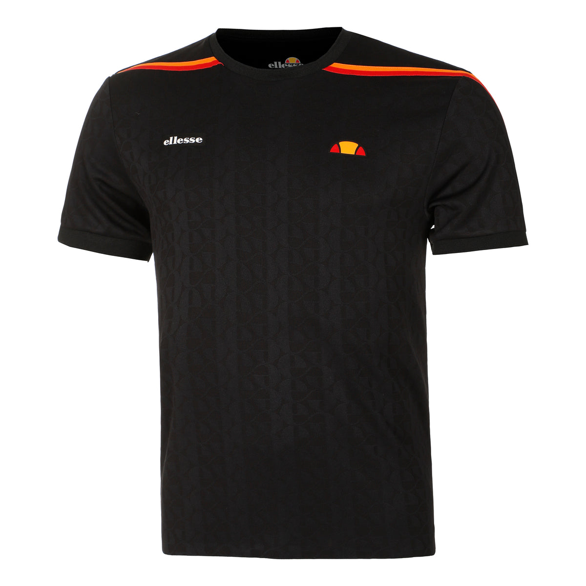 Ellesse Daymer T-shirt Hommes - noir,