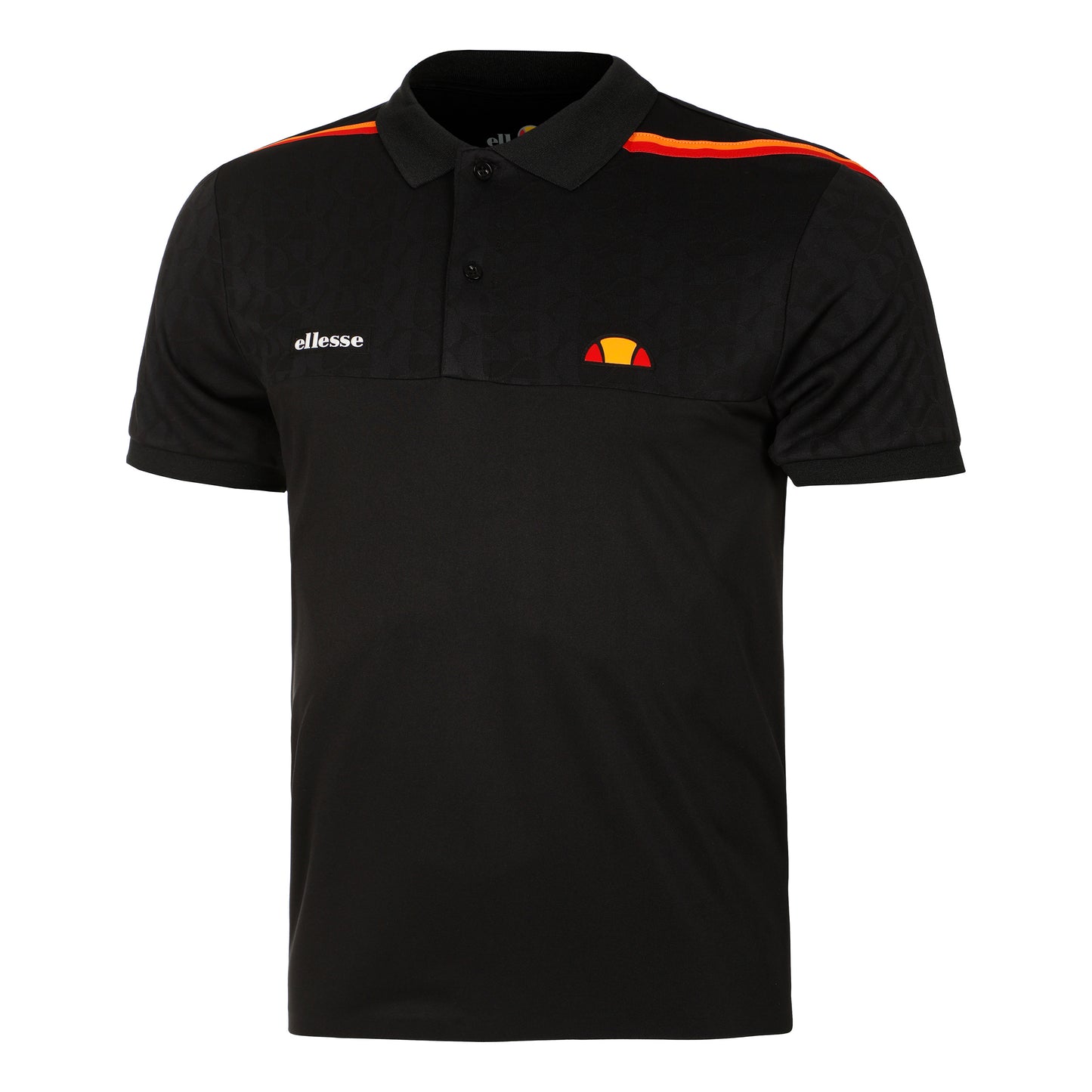 Ellesse Fistral Polo Hommes - noir,