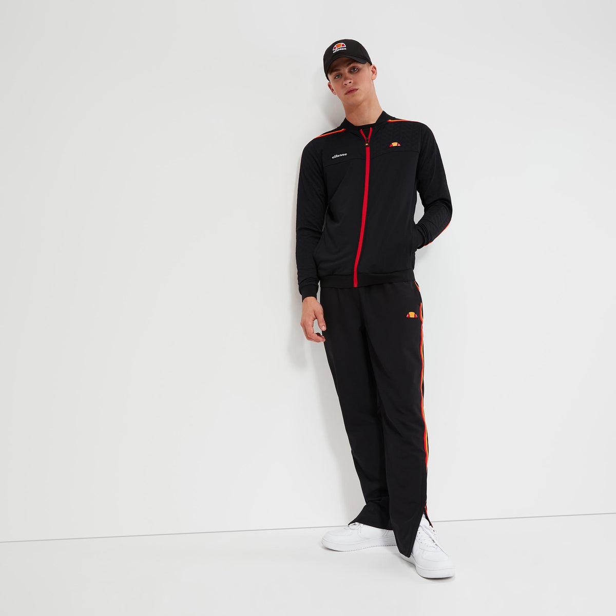 Ellesse Millook Veste de survêtement Hommes - noir,