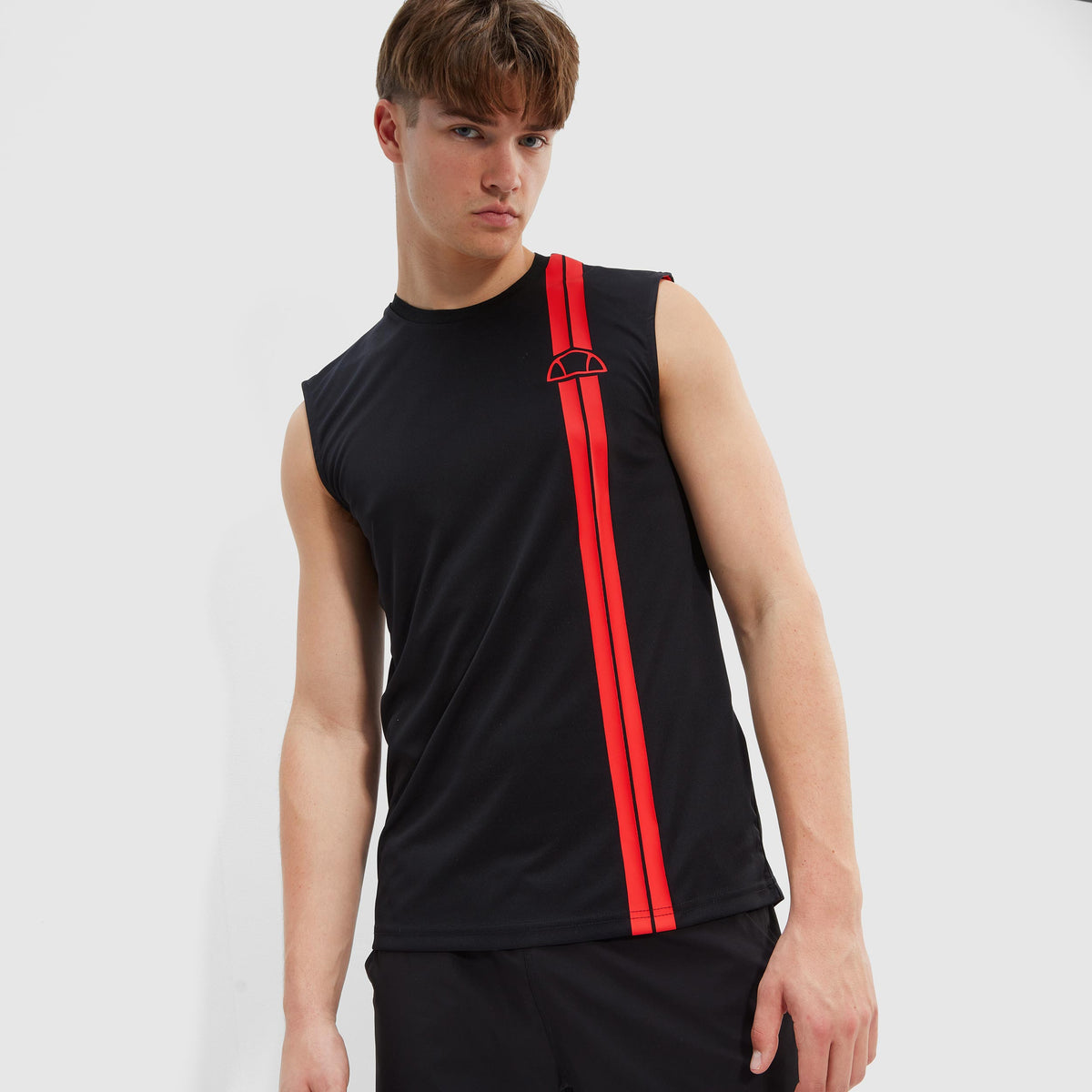 Ellesse Vigo Débardeur tank top Hommes - noir,
