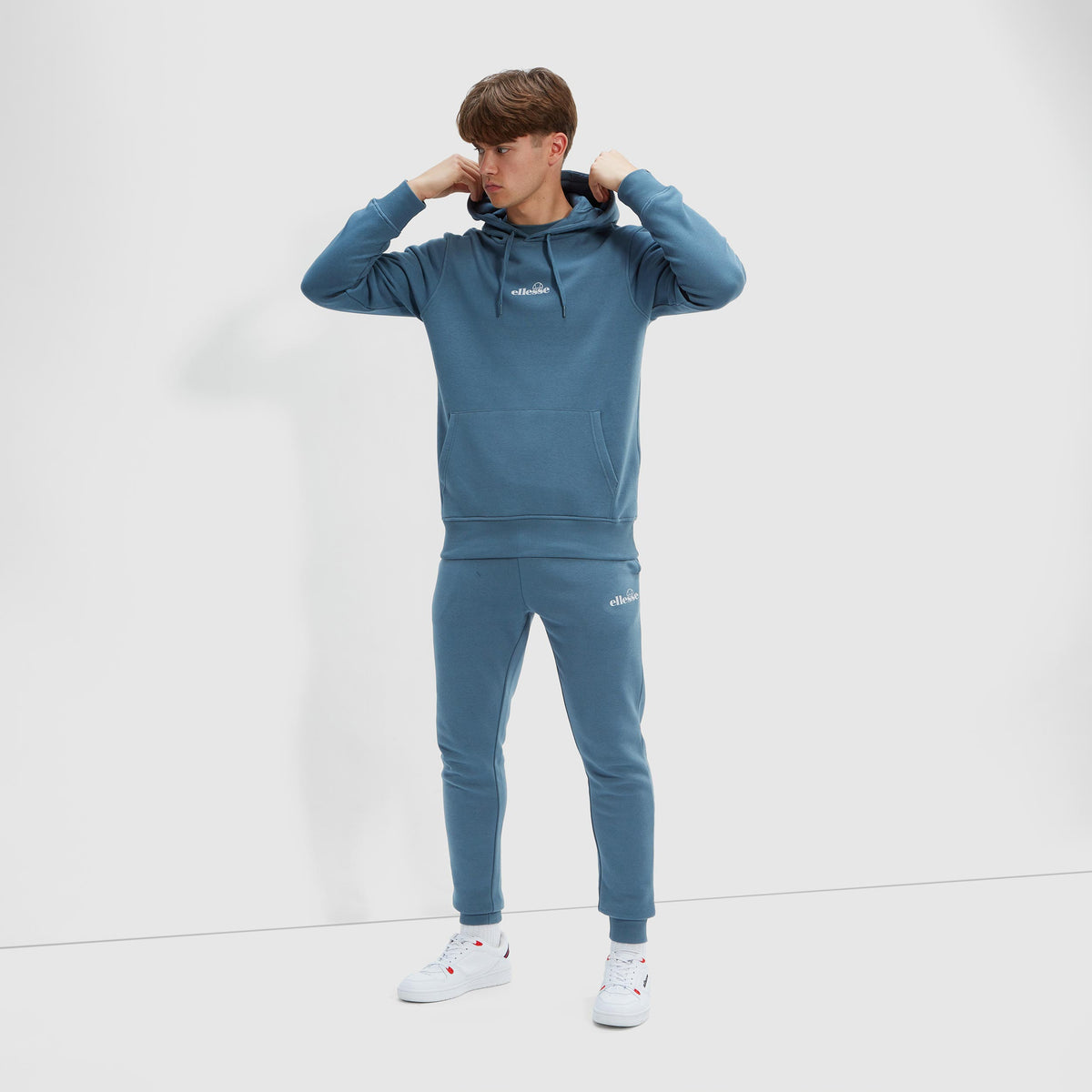 Ellesse Pershuta Oh Sweat à capuche Hommes - bleu gris,