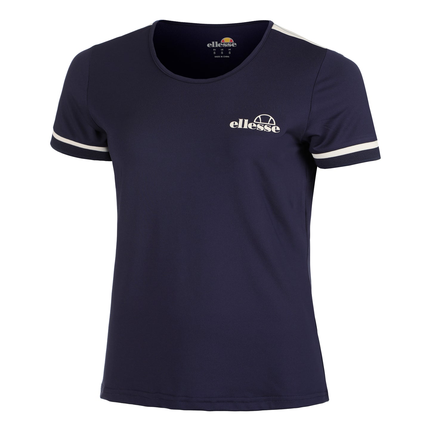 Ellesse Leftfield T-shirt Femmes-Bleu Foncé