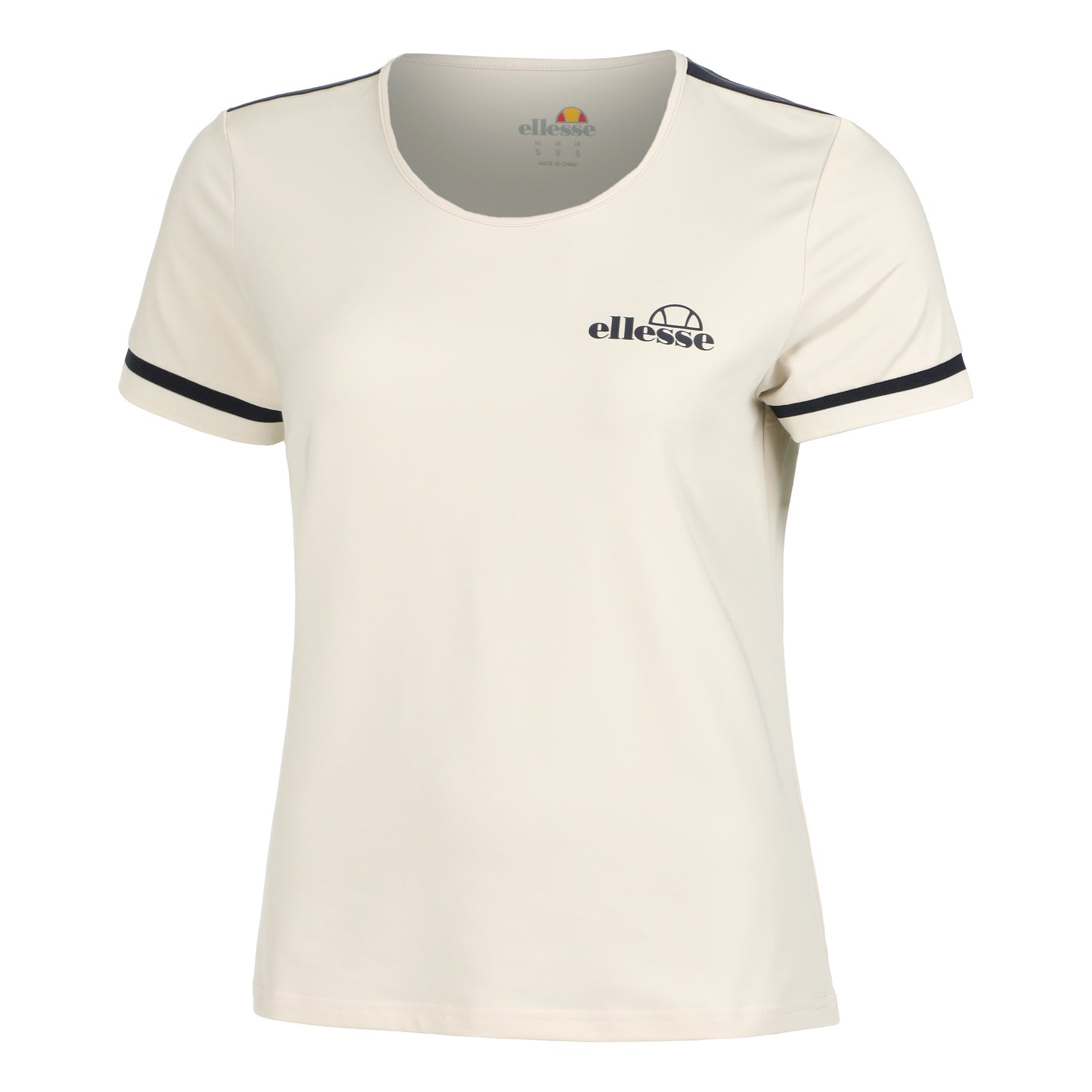 Ellesse Leftfield T-shirt Femmes-Crème