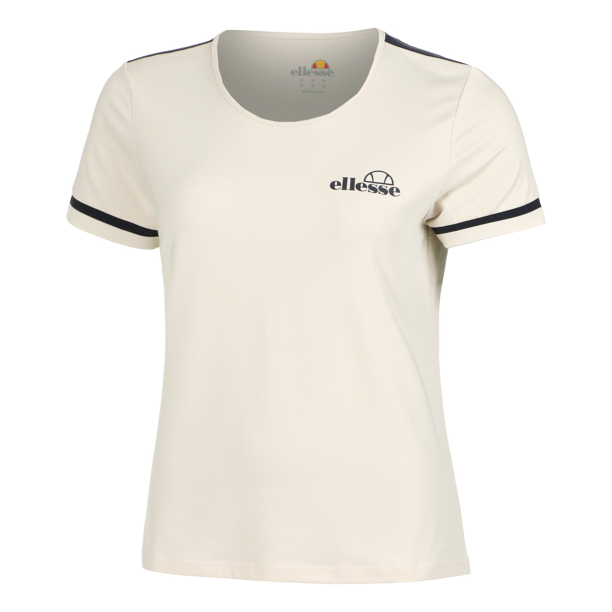 Ellesse Leftfield T-shirt Femmes-Crème
