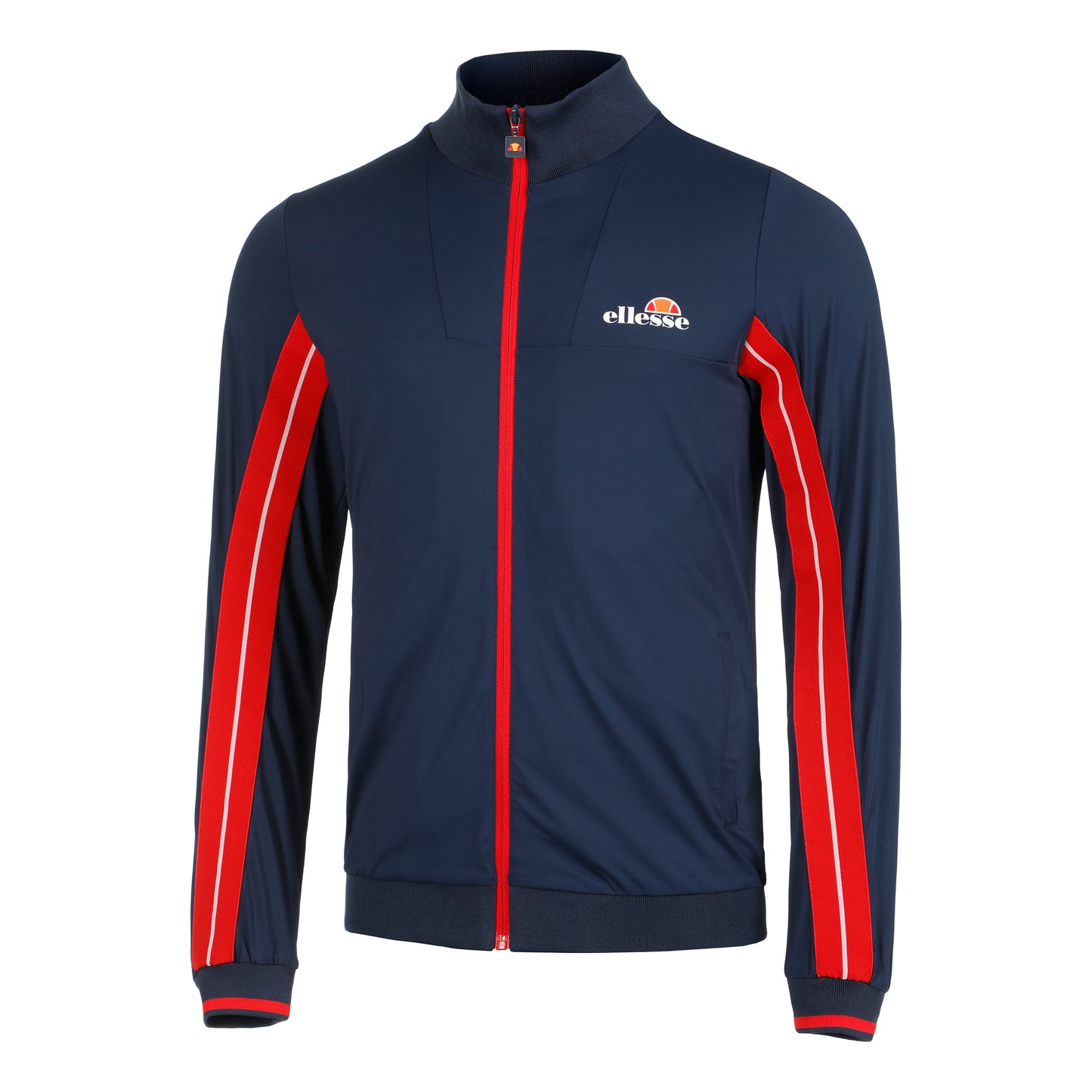 Ellesse Lyndon Veste de survêtement Hommes - bleu foncé, rouge
