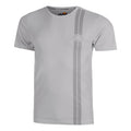 Massina T-shirt Hommes-Gris