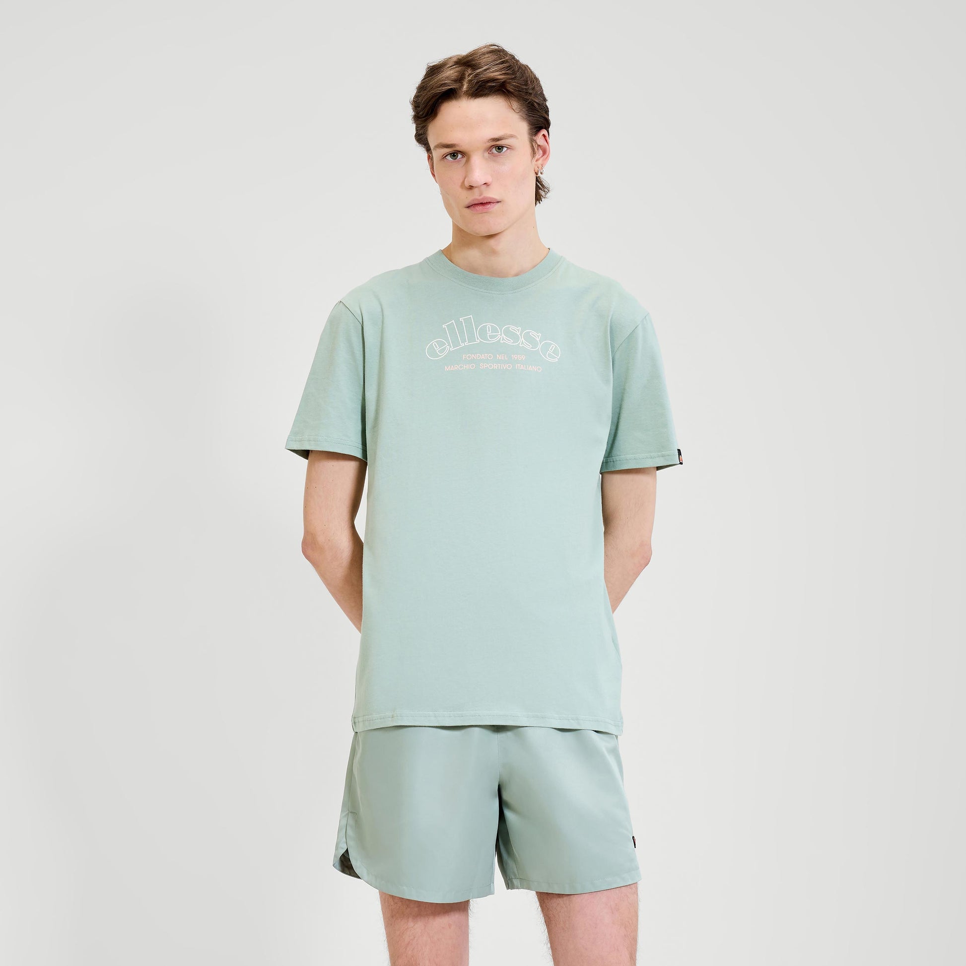 Ellesse Quesco T-shirt Hommes-Sauge