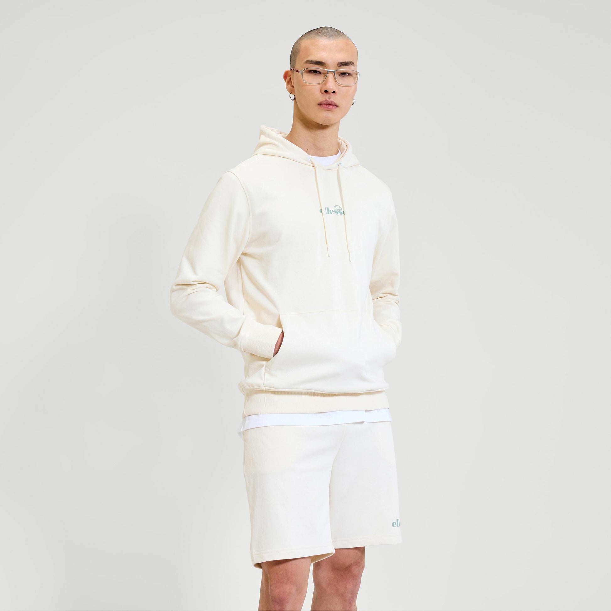 Ellesse Pershuta Oh Sweat À Capuche Hommes-Crème
