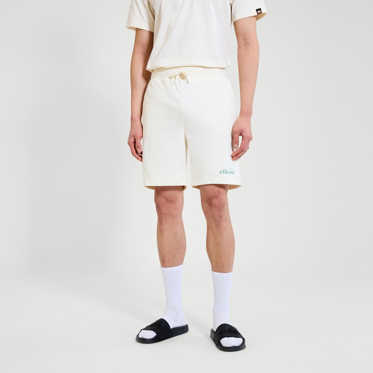 Ellesse Molla Shorts Hommes-Crème