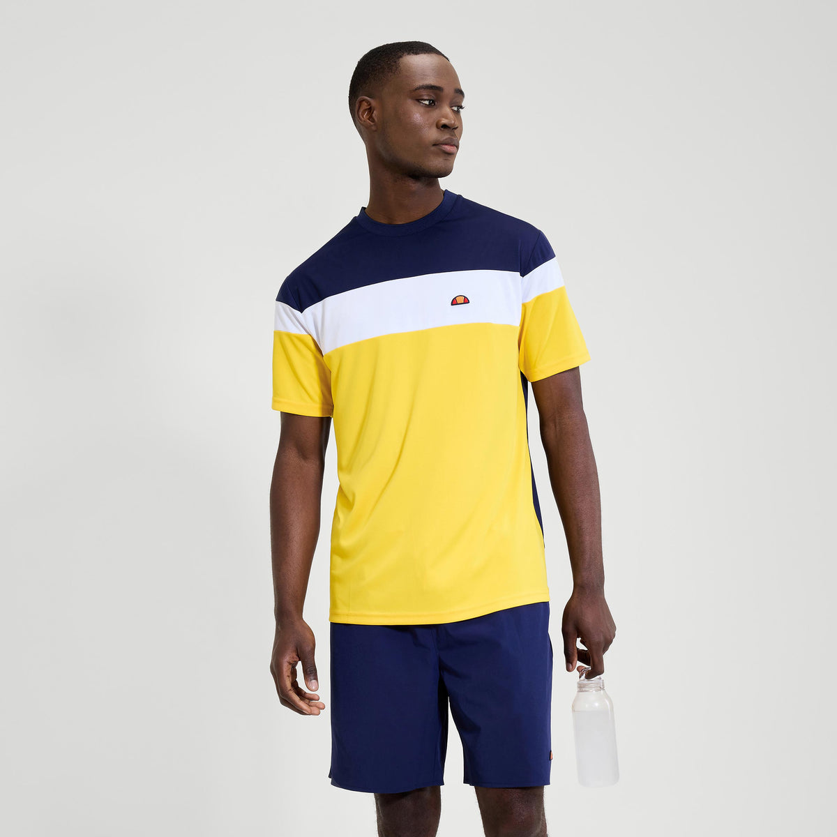 Ellesse Mendoza T-shirt Hommes-Multicouleur