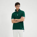 Kelvias Polo Hommes-Vert Foncé