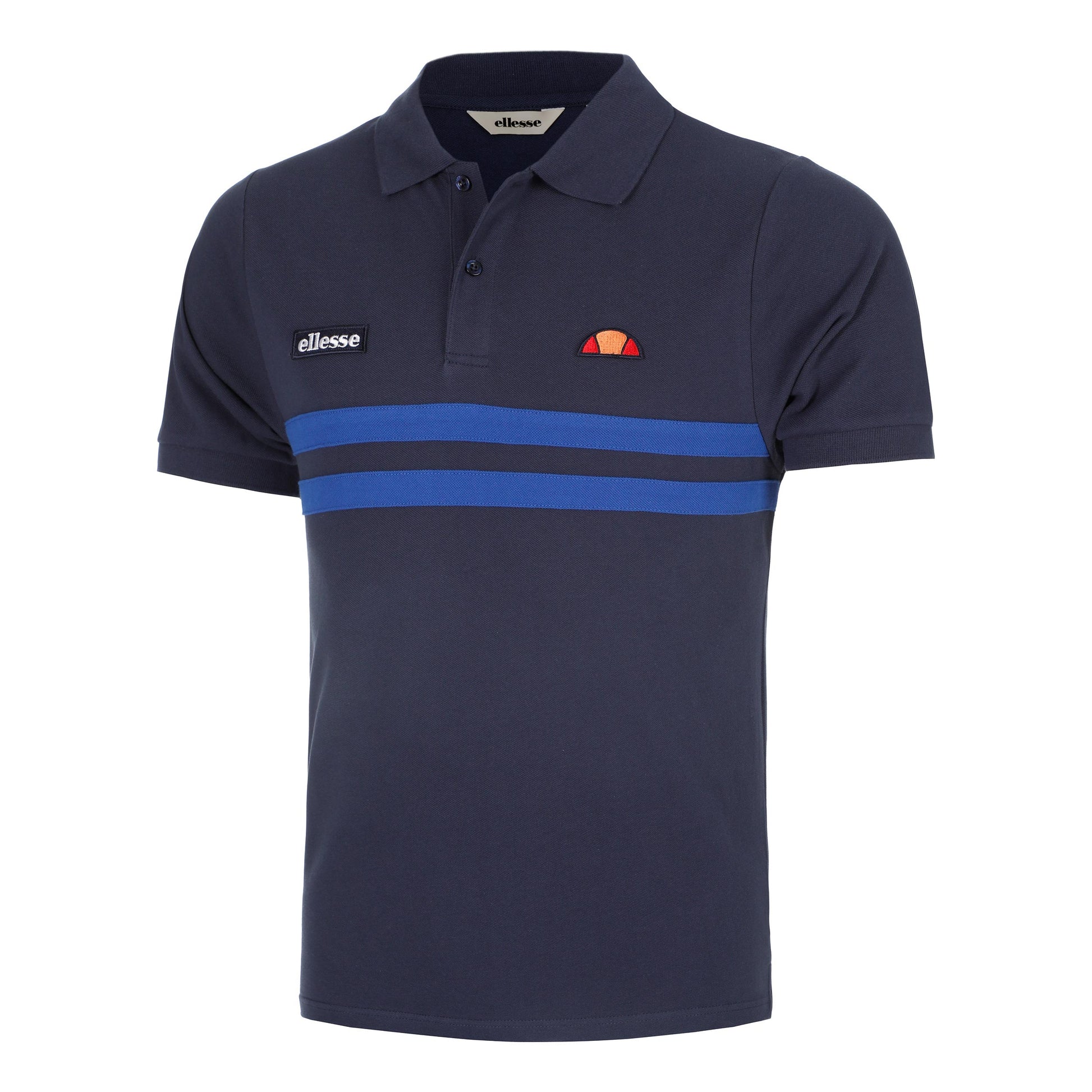 Ellesse Muccia Polo Hommes-Bleu Foncé