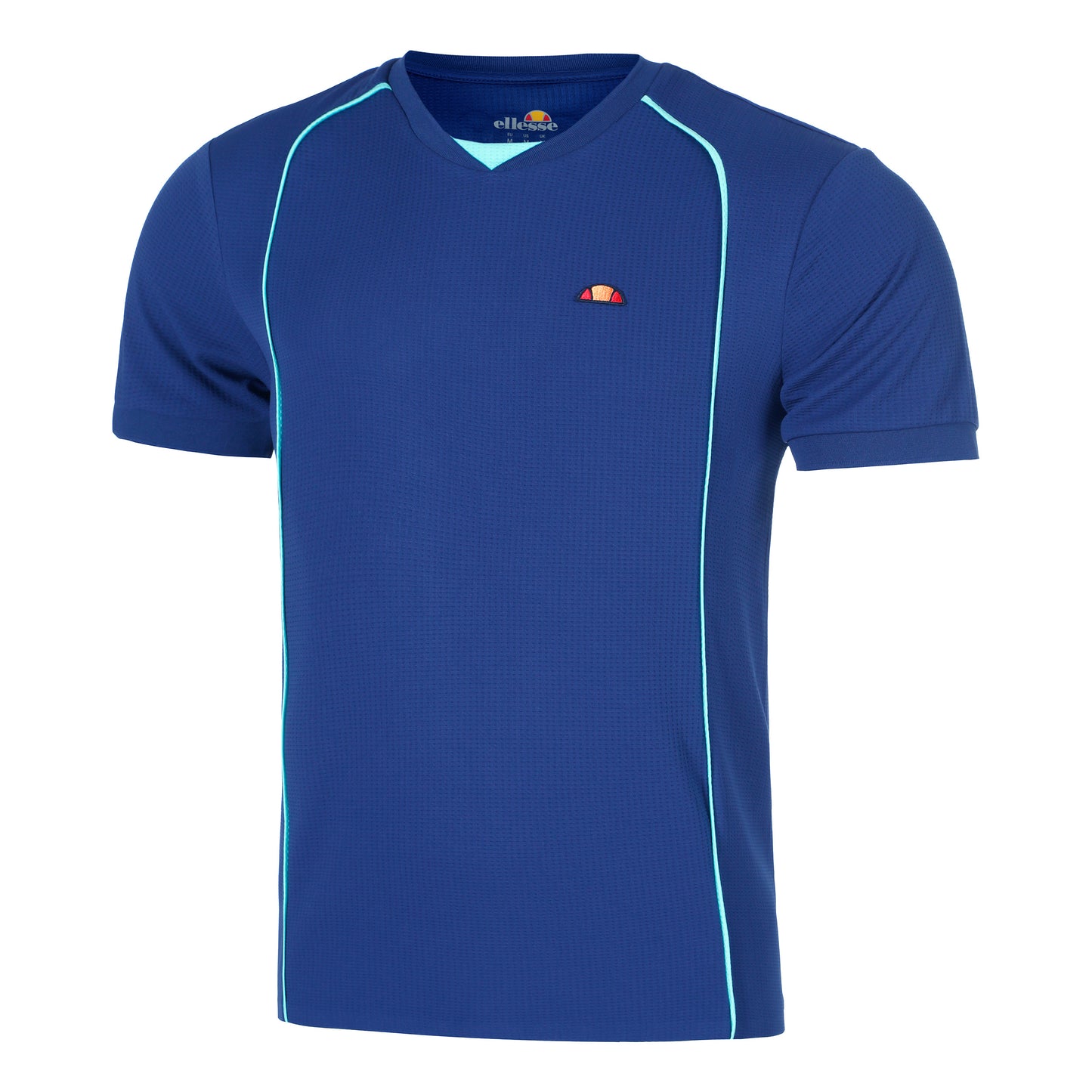 Ellesse Newcombe T-shirt Hommes-Bleu Foncé