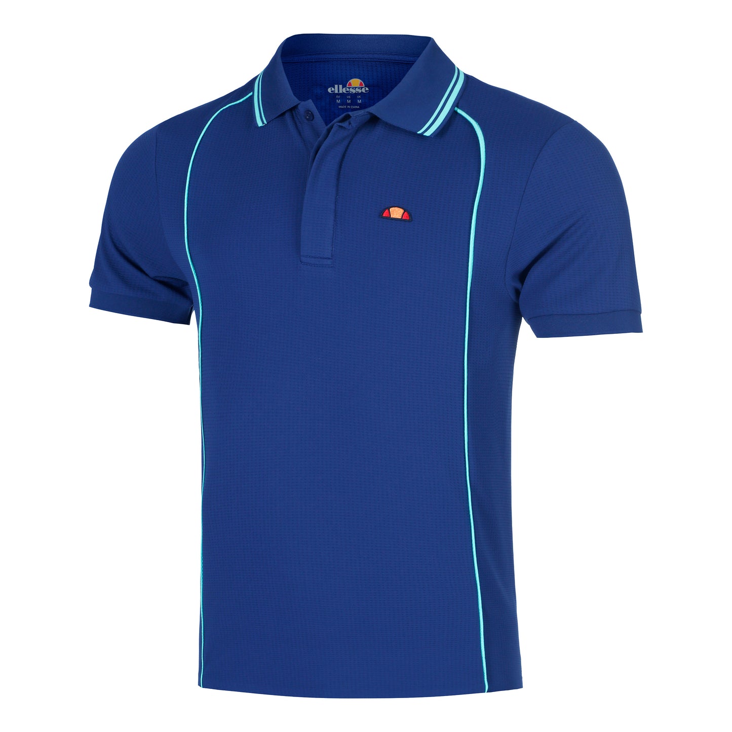 Ellesse Hewitt Polo Hommes-Bleu Foncé