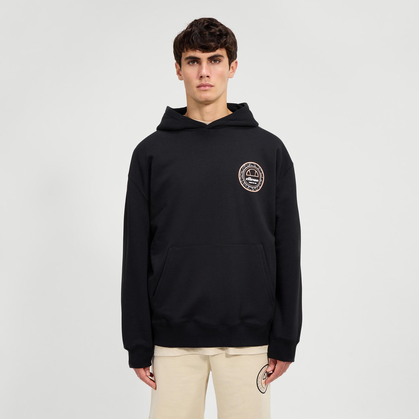 Ellesse Levante Sweat À Capuche Hommes-Noir