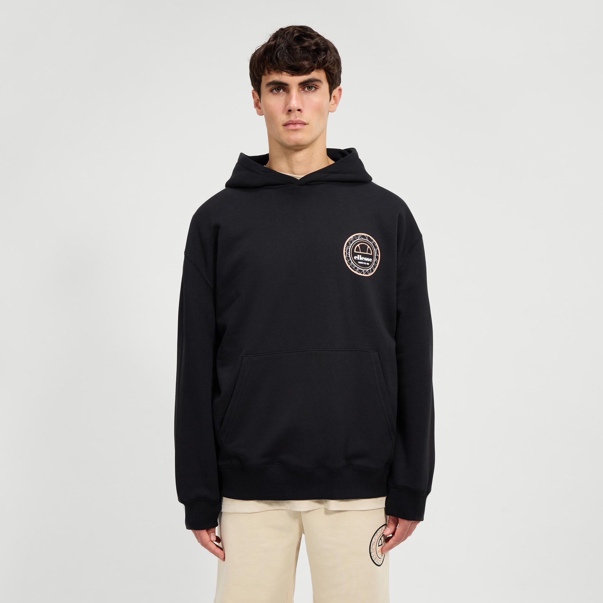 Ellesse Levante Sweat À Capuche Hommes-Noir