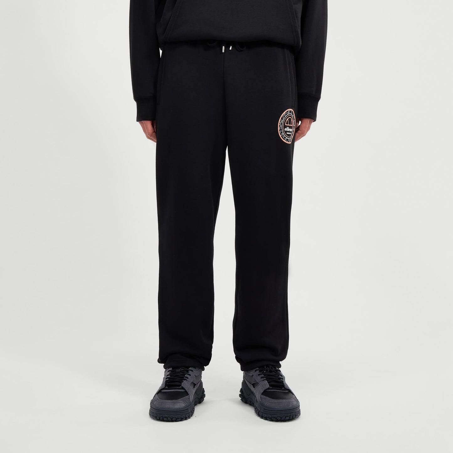Ellesse Monviso Pantalon Survêtement Hommes-Noir