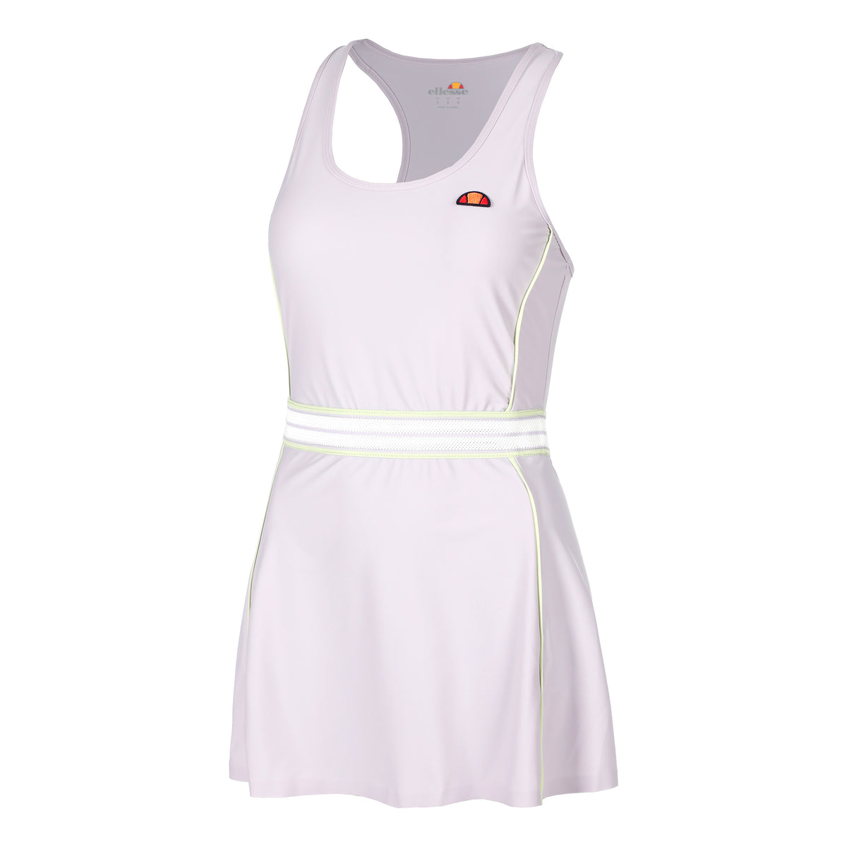 Ellesse Fitzroy Robe Femmes-Lilas,Blanc