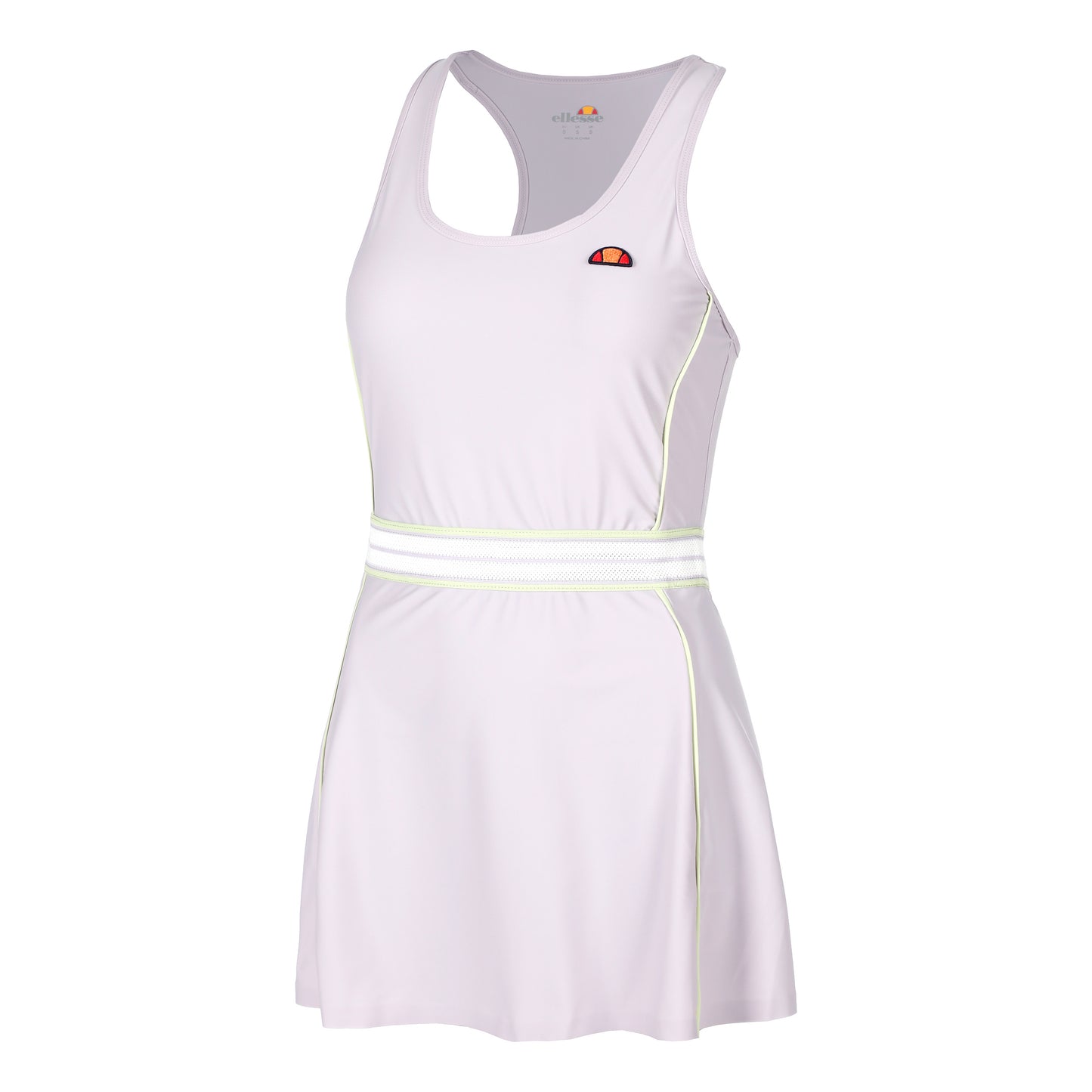 Ellesse Fitzroy Robe Femmes-Lilas,Blanc