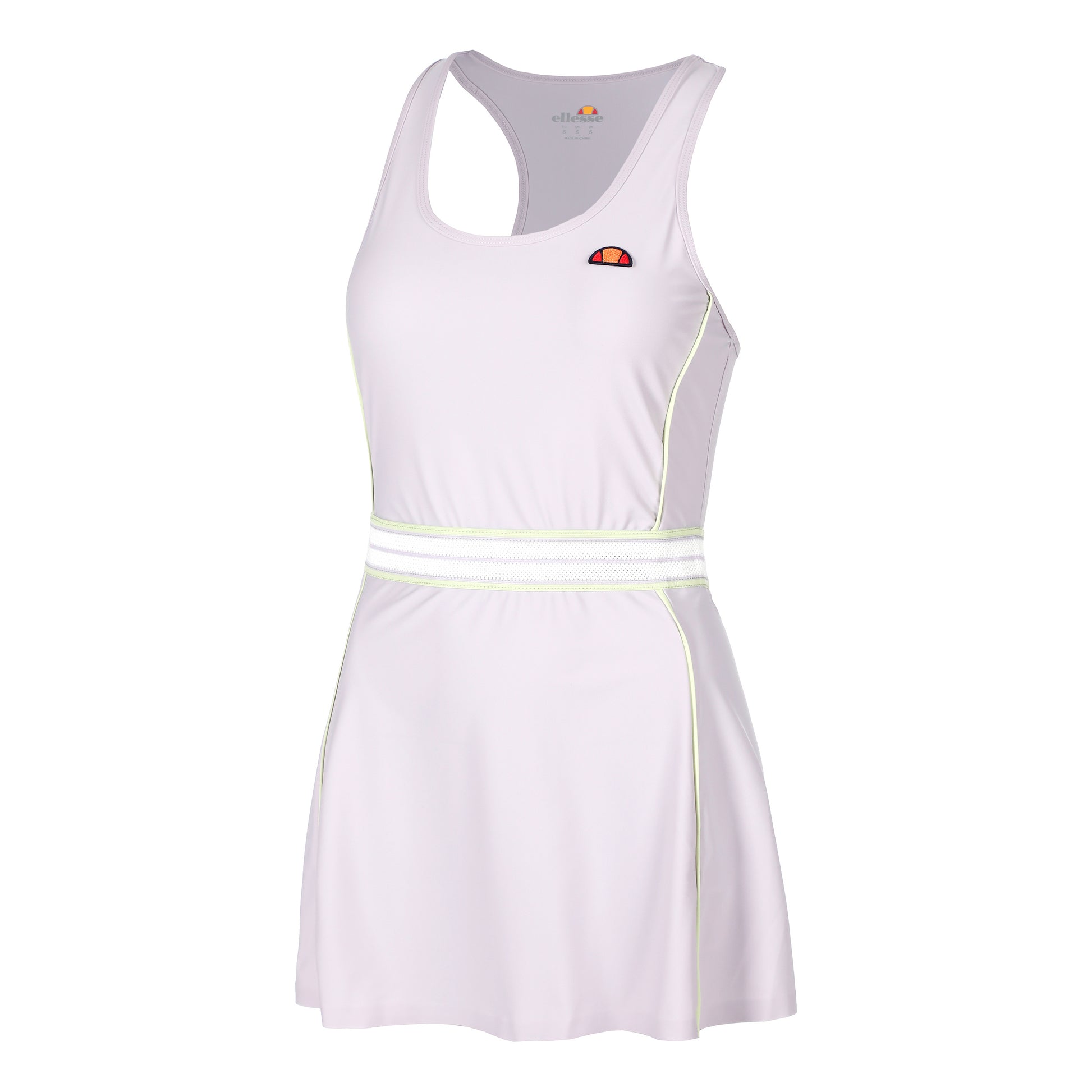 Ellesse Fitzroy Robe Femmes-Lilas,Blanc