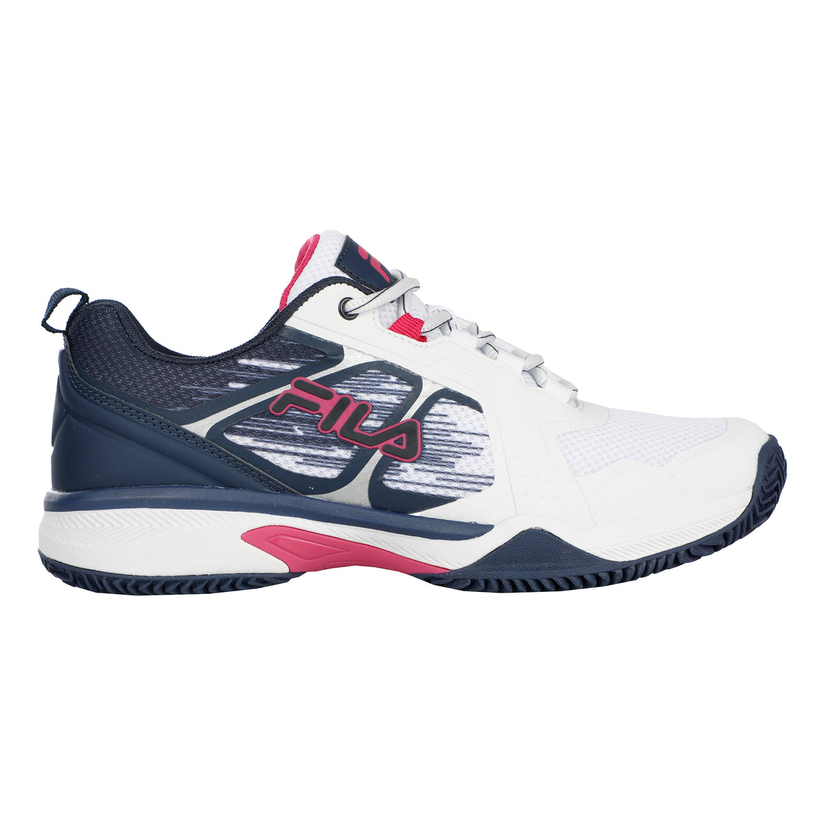 Fila Premio Chaussure terre battue Femmes - bleu, blanc