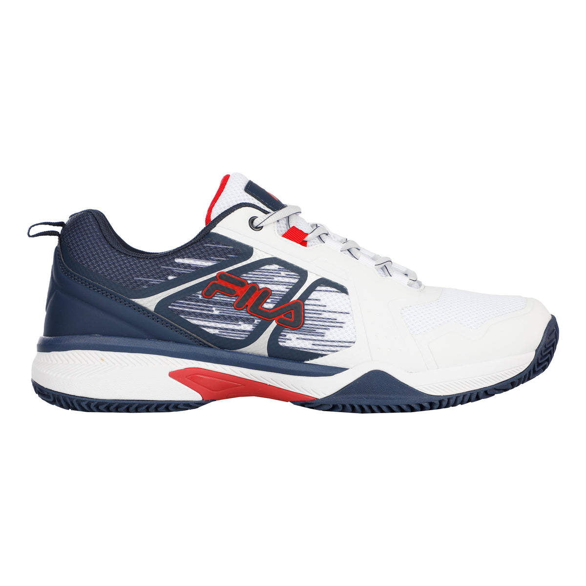 Fila Premio Chaussure terre battue Hommes - bleu, gris