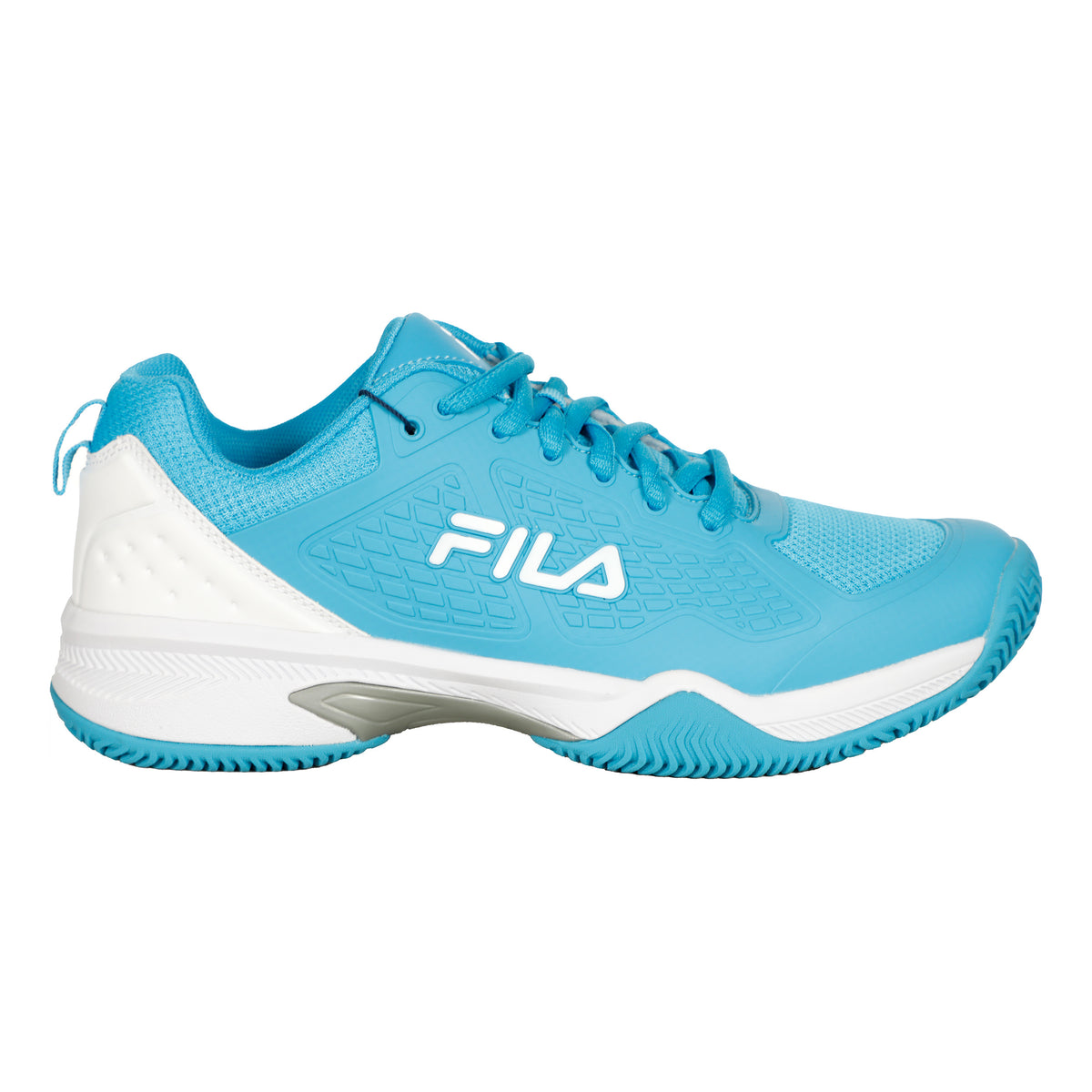 Fila Incontro Chaussures toutes surfaces Femmes - turquoise, blanc