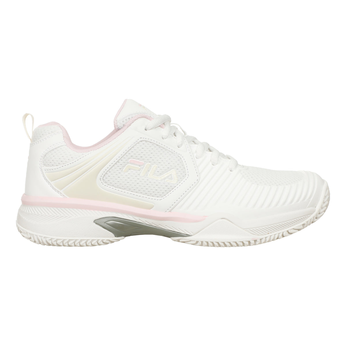 Fila Veloce Chaussure terre battue Femmes - blanc,