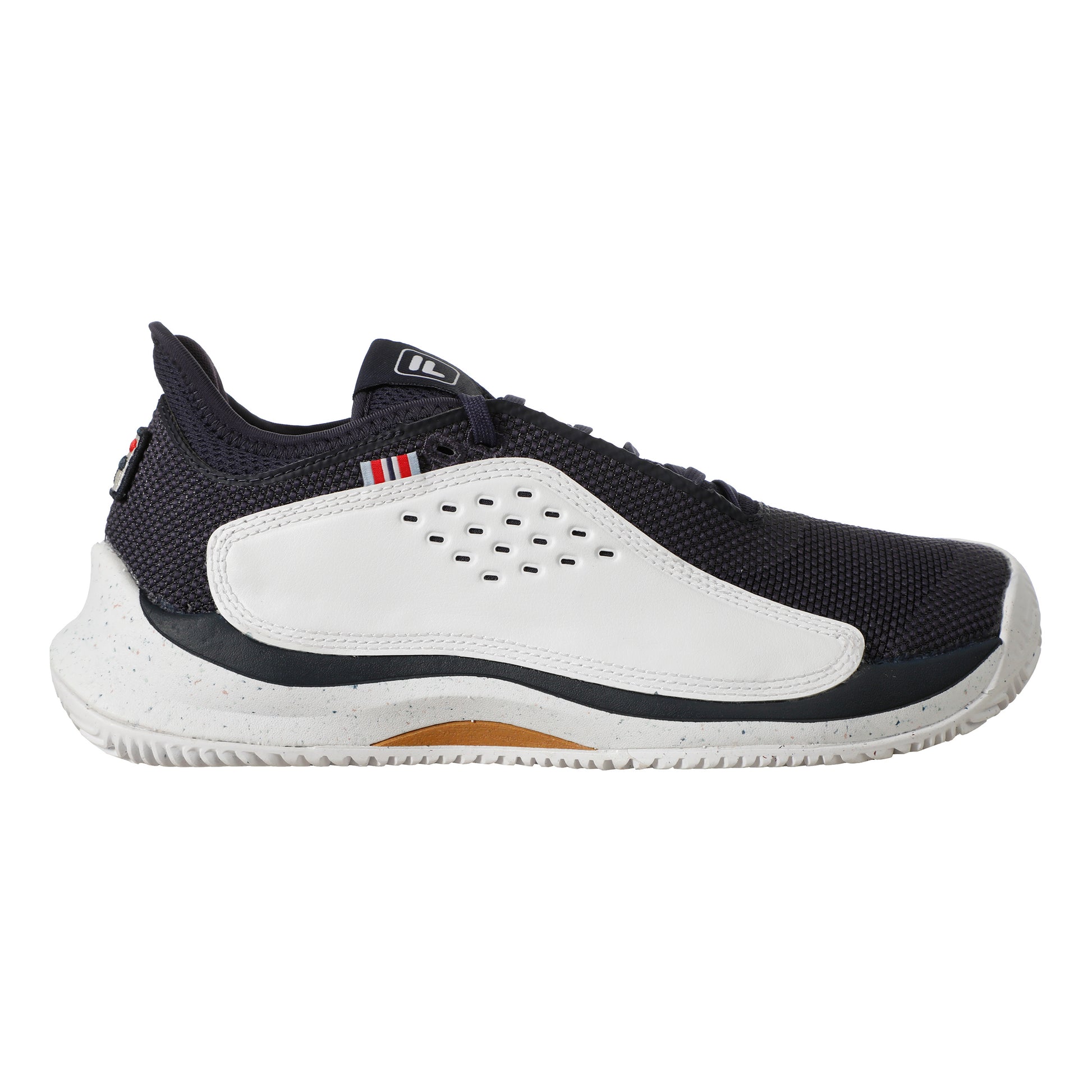 Fila Mondo Forza Chaussure Terre Battue Femmes-Blanc