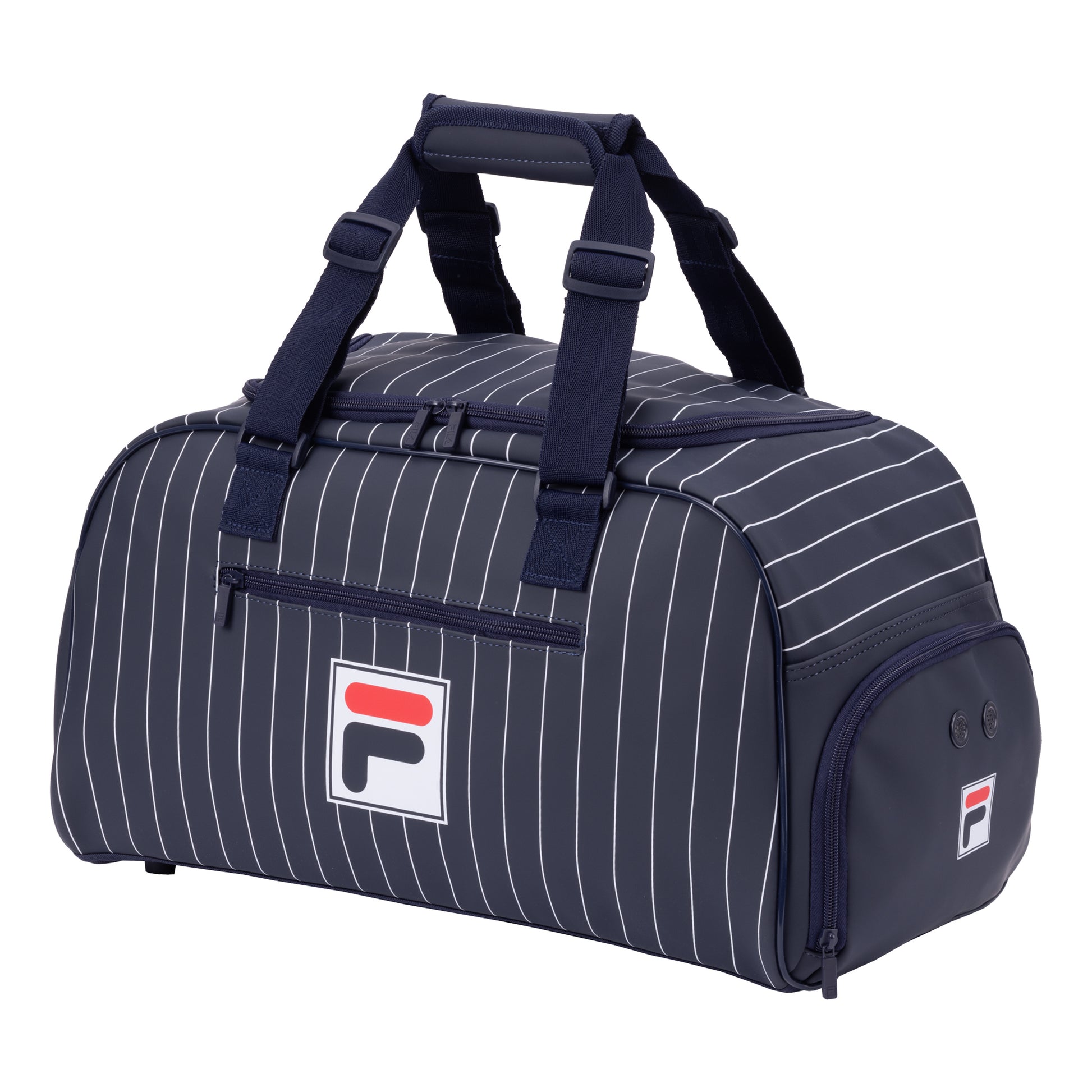 Fila Heritage Small Sac De Sport-Bleu,Blanc