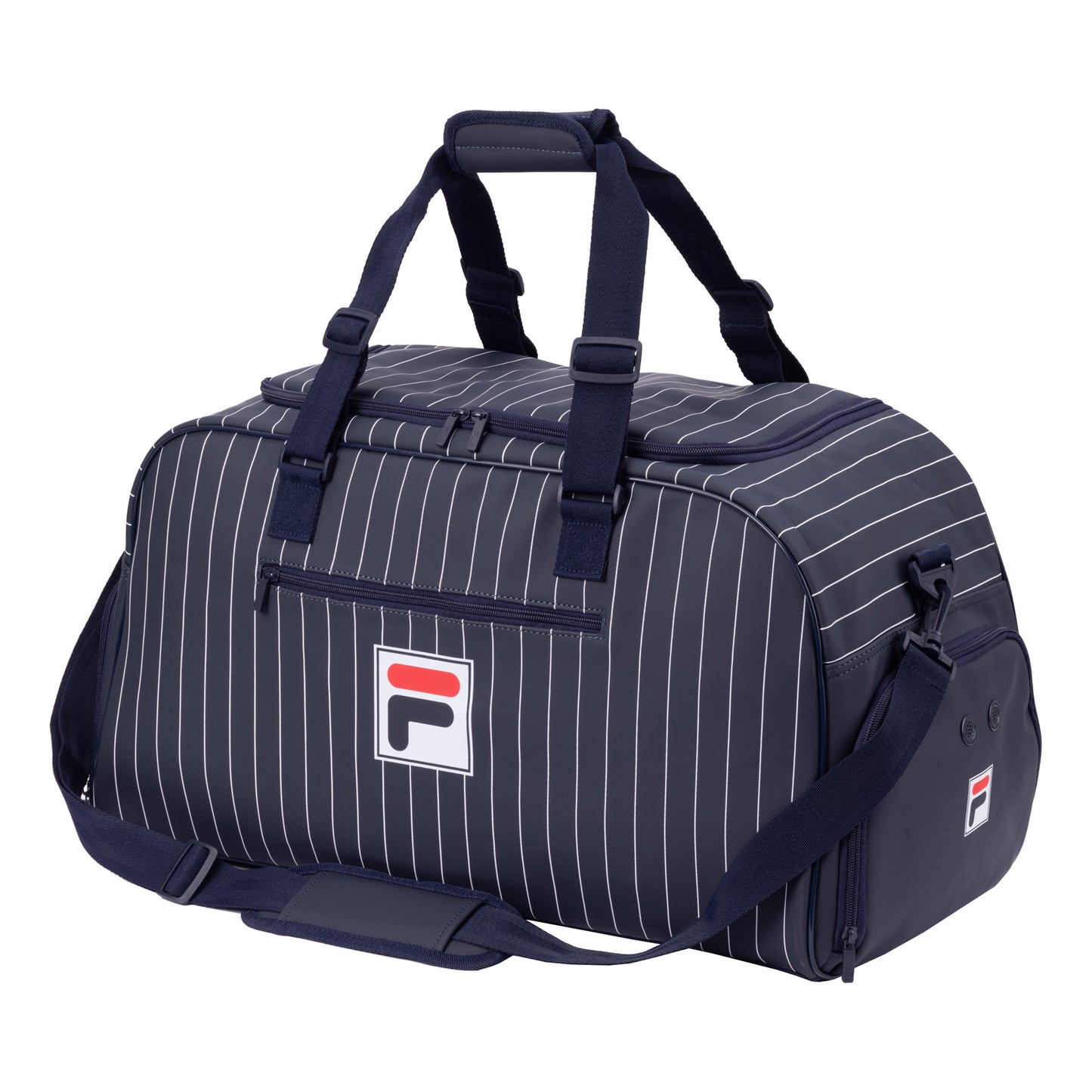 Fila Heritage Large Sac De Sport-Bleu,Blanc