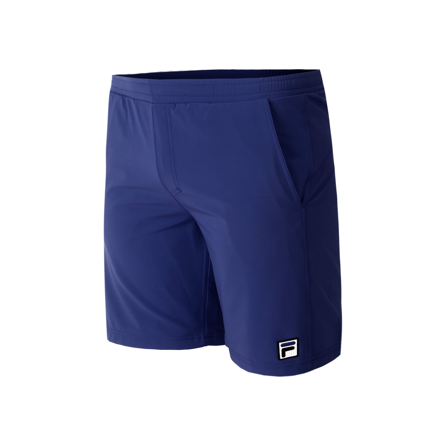 Fila Santana Shorts Hommes - bleu foncé, blanc