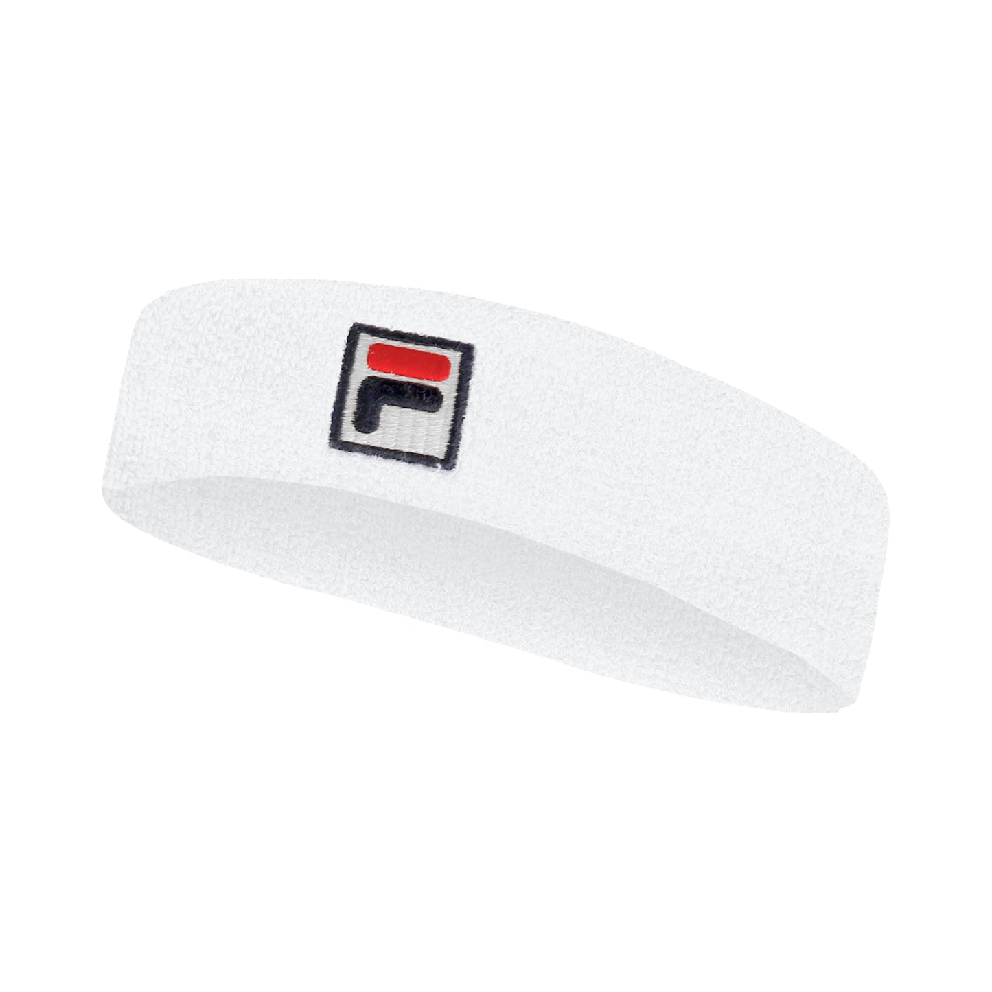 Fila Flexby Bandeau Unisex - blanc, bleu foncé