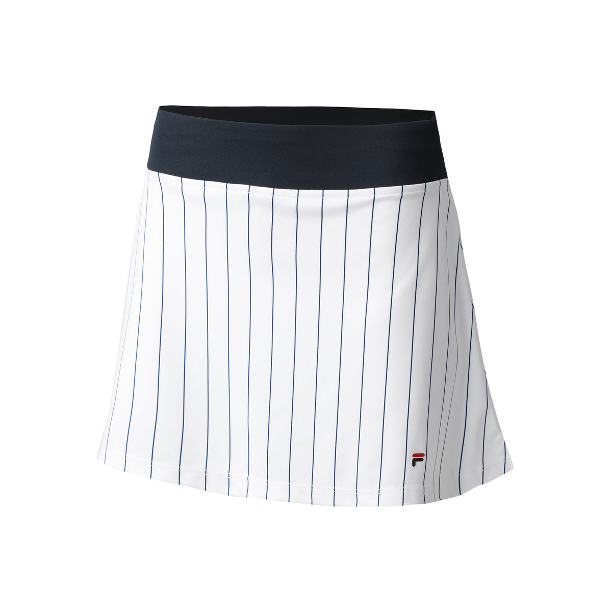Fila Anna Jupe Femmes - blanc, bleu foncé