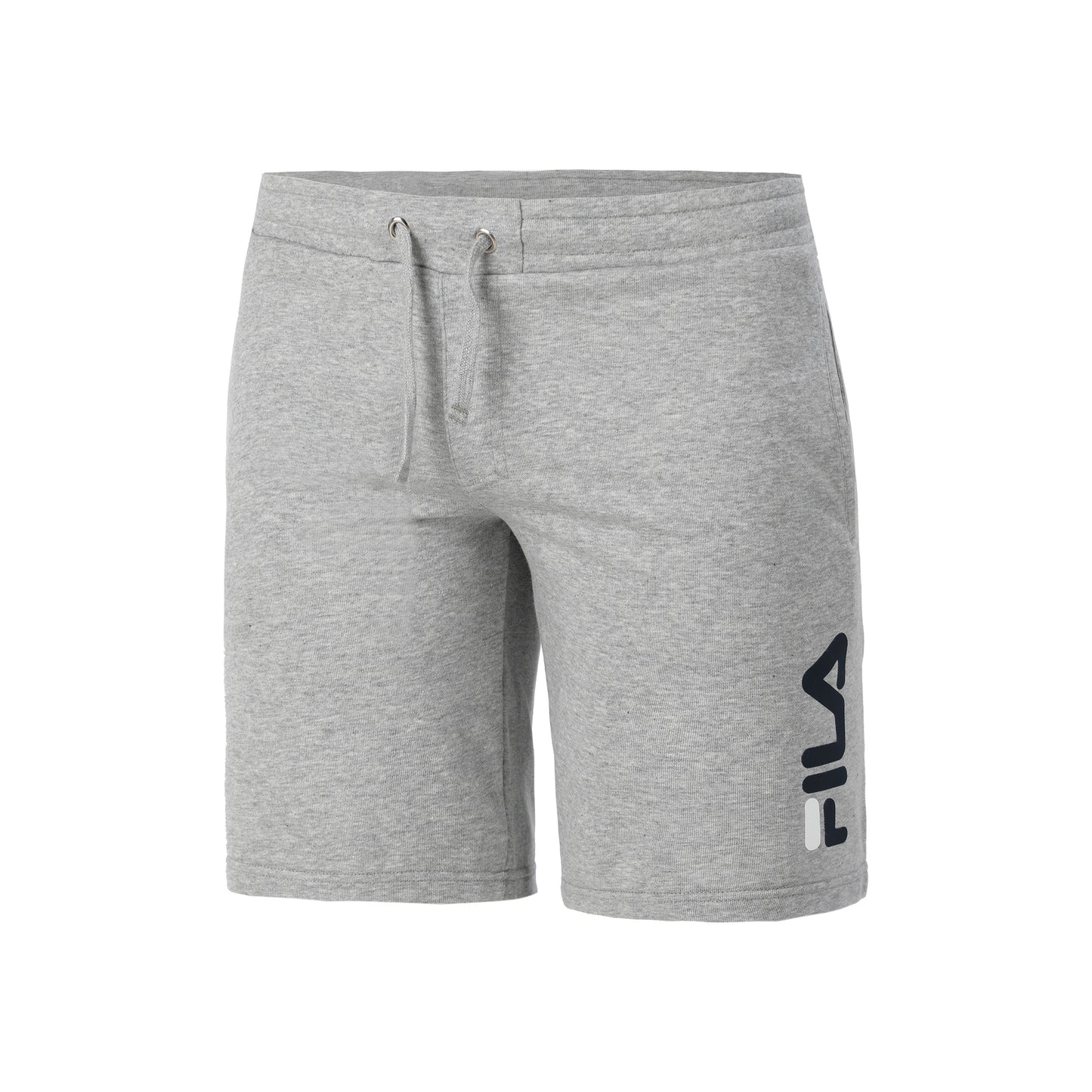 Fila Robert Shorts Hommes - gris clair, bleu foncé